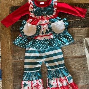 Boutique Christmas outfit